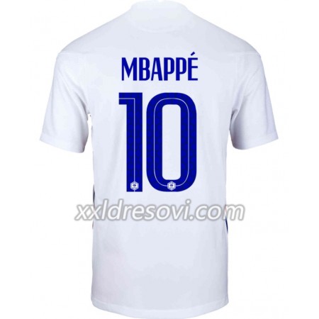 Francuska Kylian Mbappe 10 Drugi Nogometni Dres EURO 2020